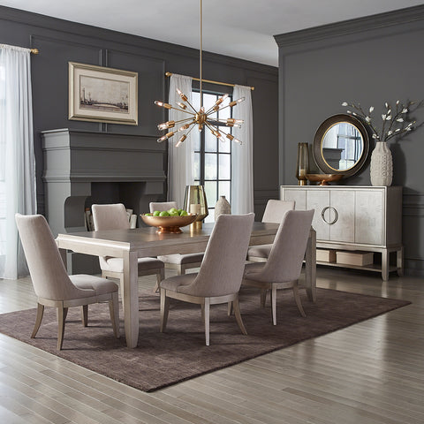 Liberty Furniture 849-DR-7LGS 7 Piece Leg Table Set