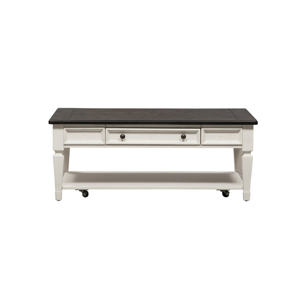 Liberty Furniture 417-OT1010 Rectangular Cocktail Table