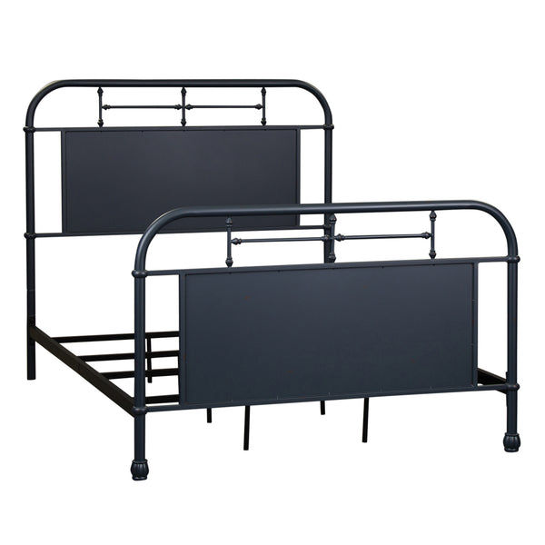 Liberty Furniture 179-BR17HFR-N Full Metal Bed - Navy