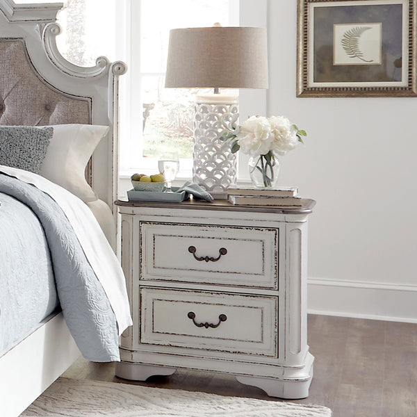 Liberty Furniture 244-BR61 2 Drawer Night Stand