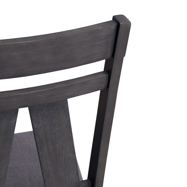 Liberty Furniture 116GY-C2501S Splat Back Side Chair (RTA)