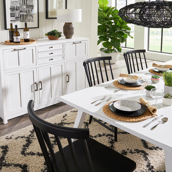 Liberty Furniture 224-CB5648-W Buffet - White