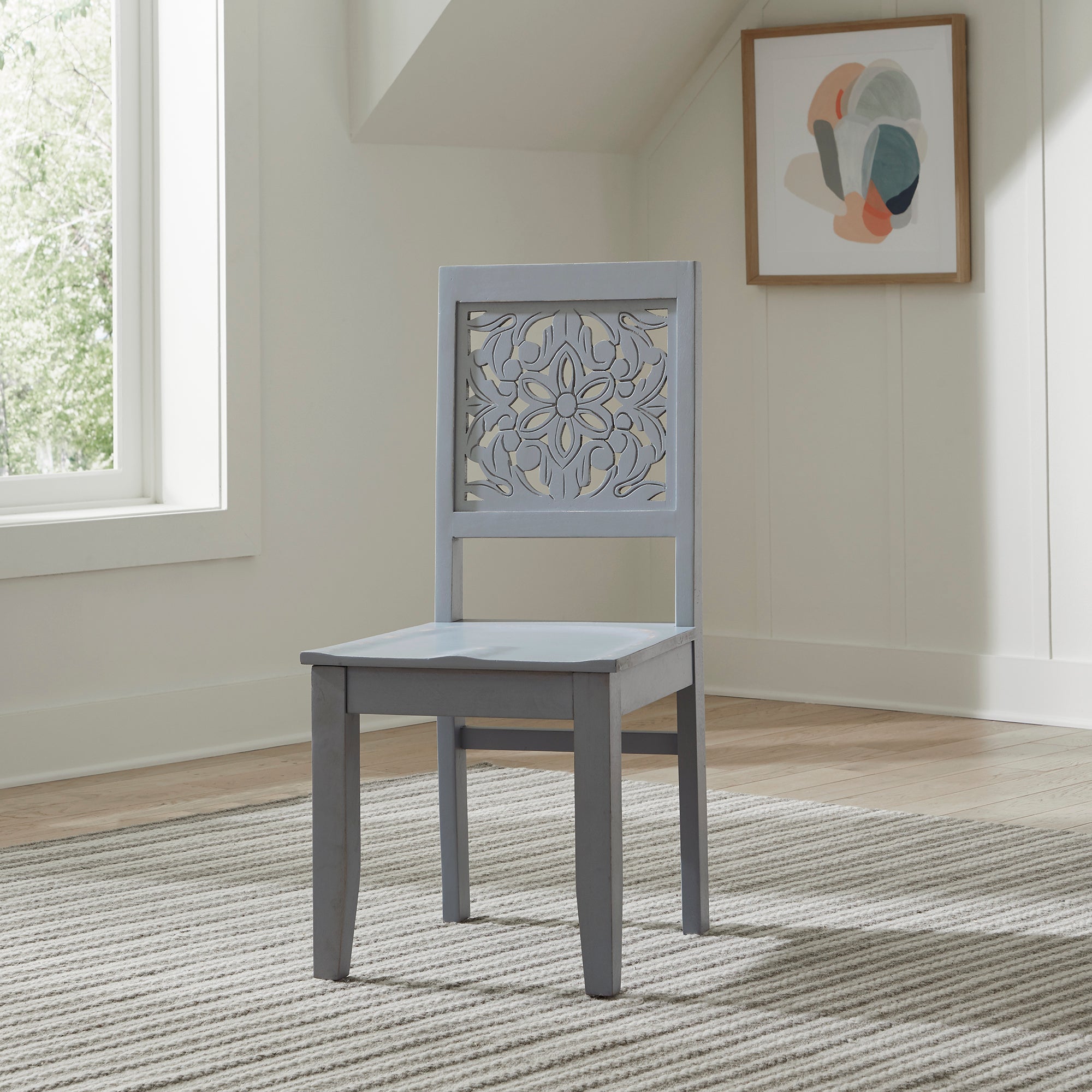 Liberty Furniture 2094G-AC3002 Accent Chair- Grey
