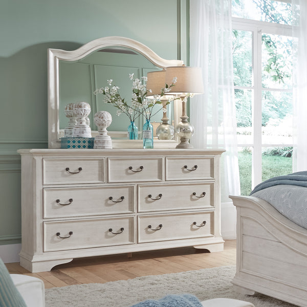 Liberty Furniture 249-BR31 7 Drawer Dresser