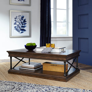 Liberty Furniture 315-OT1010 Rectangular Cocktail Table