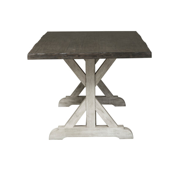 Liberty Furniture 619-T3878 Trestle Table