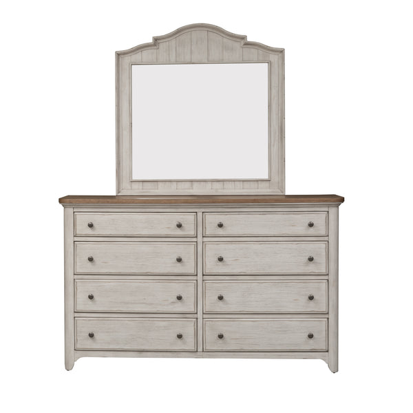 Liberty Furniture 652-BR-DM Dresser & Mirror