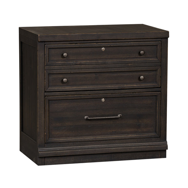 Liberty Furniture 879-HO147 Bunching Lateral File Cabinet