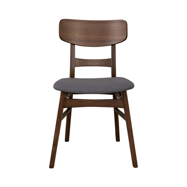 Liberty Furniture 198-C9101S-GY Panel Back Side Chair- Grey (RTA)