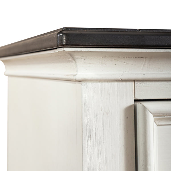 Liberty Furniture 417-BR-QPBDMN Queen Panel Bed, Dresser & Mirror, Night Stand