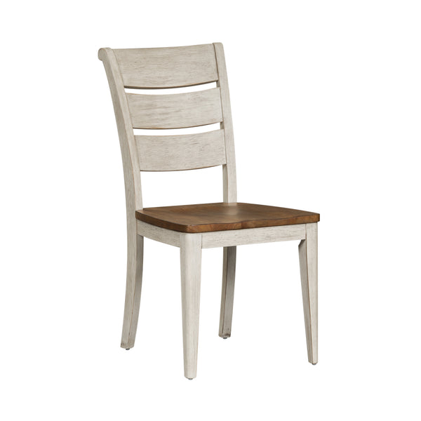 Liberty Furniture 652-C2000S Ladder Back Side Chair (RTA)