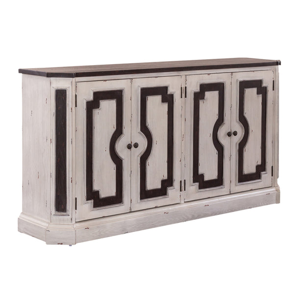 Liberty Furniture 2066-AC7036 4 Door Accent Cabinet