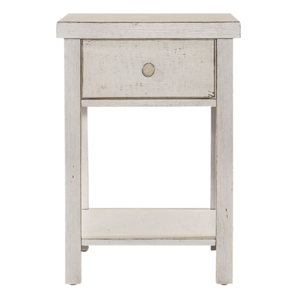 Liberty Furniture 406W-OT1023 Drawer Chair Side Table