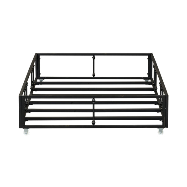 Liberty Furniture 179-BR11T-B Twin Metal Trundle - Black