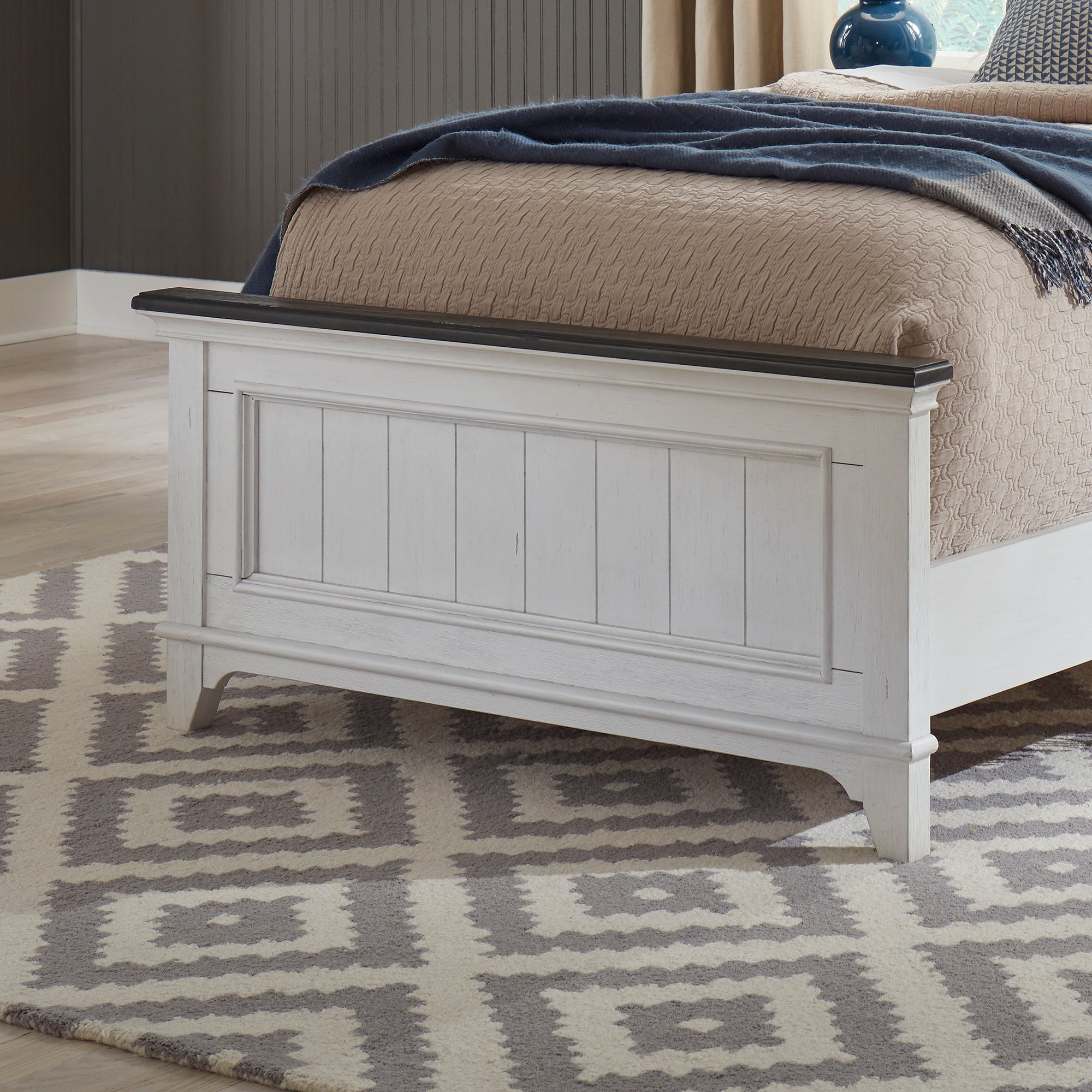 Liberty Furniture 417-BR12 Twin Panel Footboard