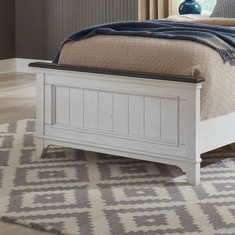 Liberty Furniture 417-BR12 Twin Panel Footboard