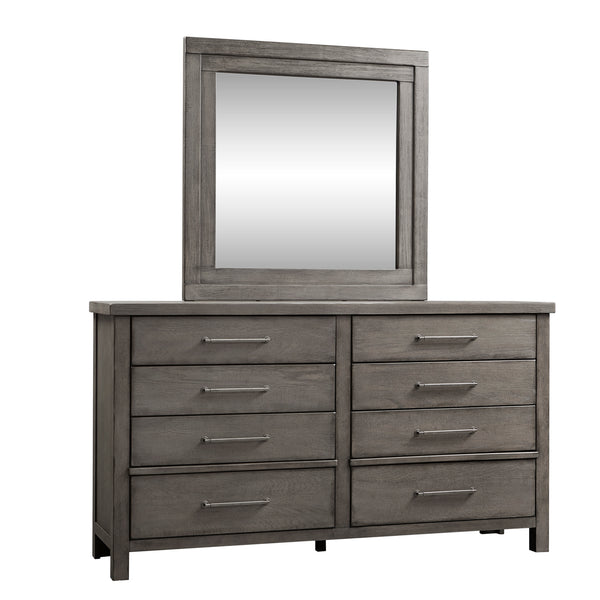 Liberty Furniture 406-BR-DM Dresser & Mirror