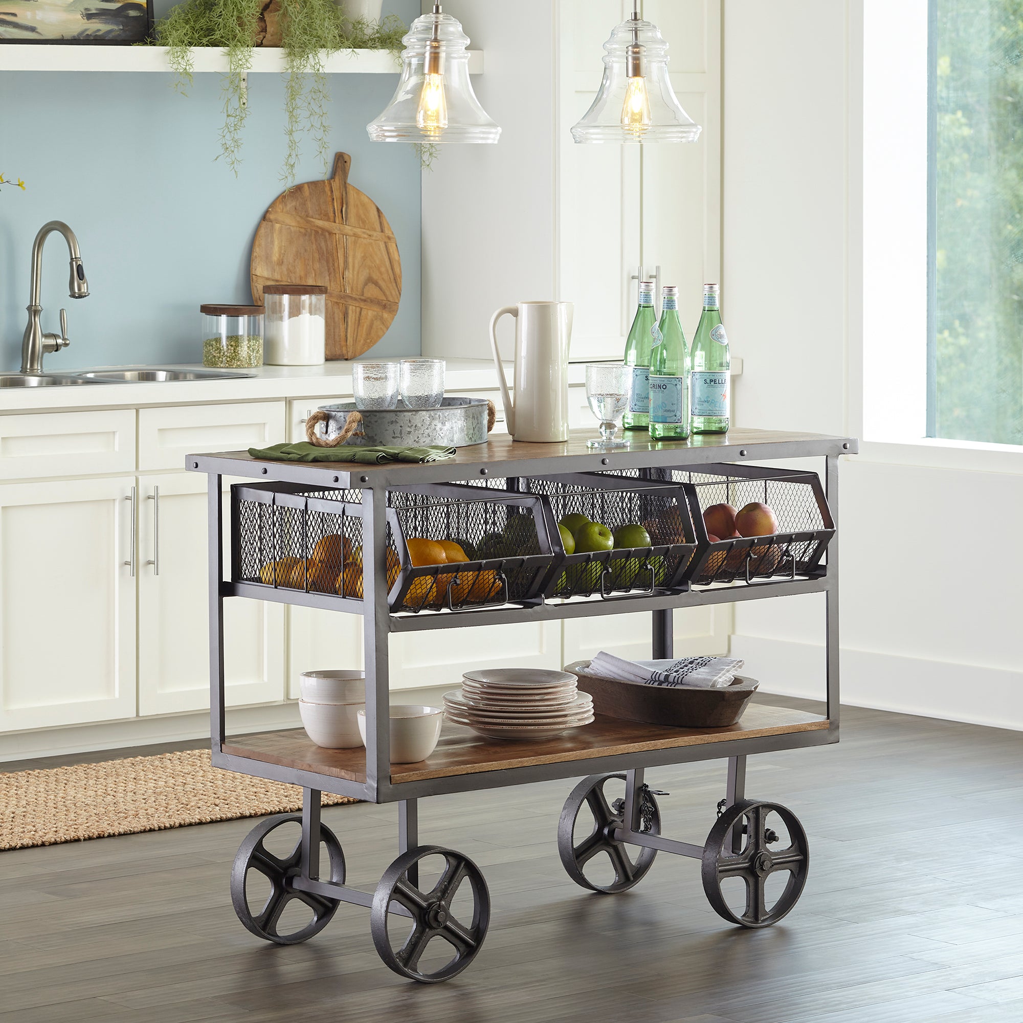 Liberty Furniture 2130-AT1000 Accent Trolley