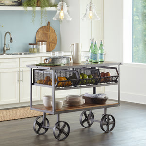 Liberty Furniture 2130-AT1000 Accent Trolley