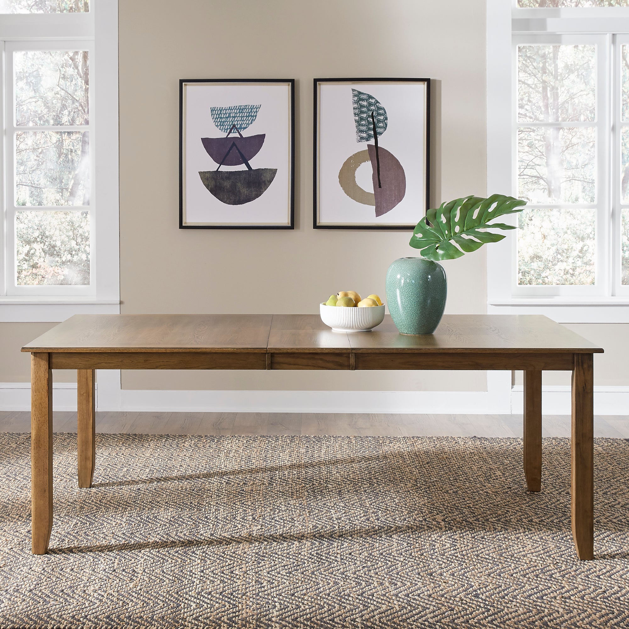 Liberty Furniture 227-T4282 Rectangular Leg Table
