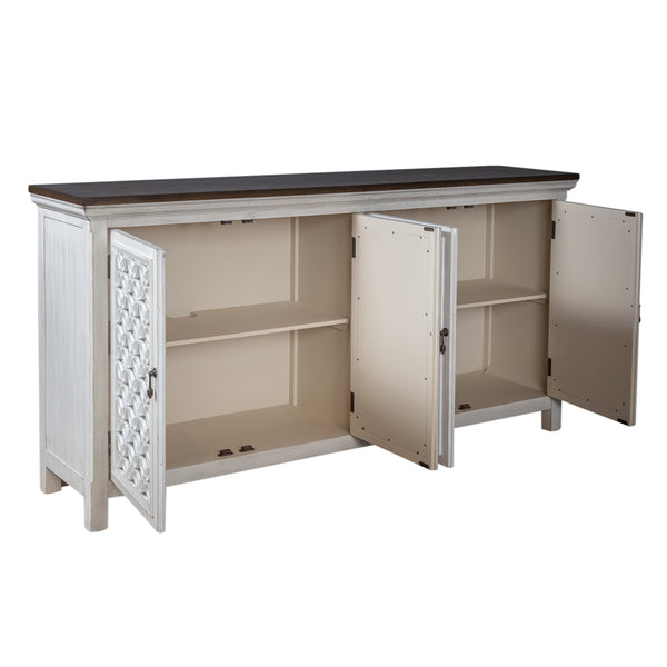 Liberty Furniture 2012W-AC7236 4 Door Accent Cabinet