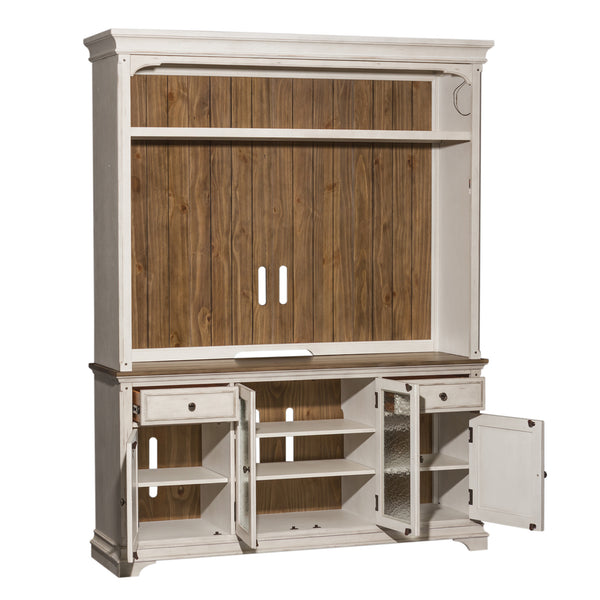 Liberty Furniture 498-ENTW-ENC Entertainment Center