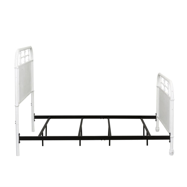 Liberty Furniture 179-BR17HFR-AW Full Metal Bed - Antique White