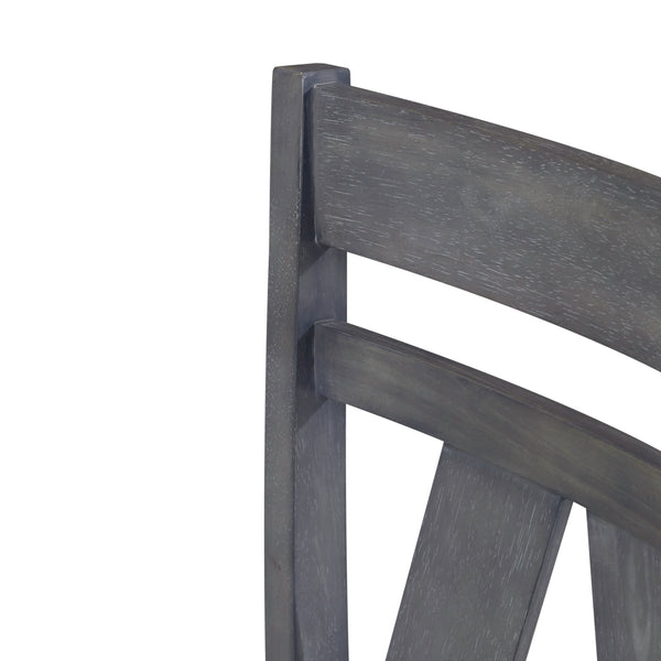 Liberty Furniture 116GY-B250124 Splat Back Counter Chair (RTA)