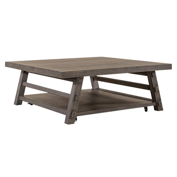 Liberty Furniture 406-OT1014 Oversized Square Cocktail Table