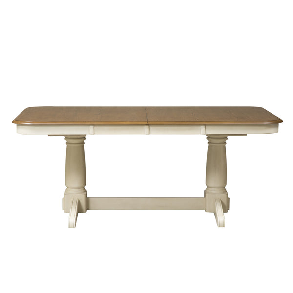 Liberty Furniture 278-CD-PS Double Pedestal Table