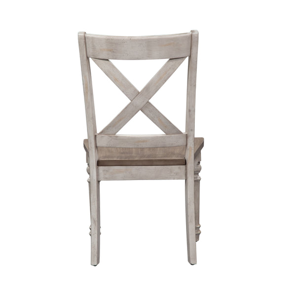 Liberty Furniture 350-C3000S X Back Wood Seat Side Chair (RTA)