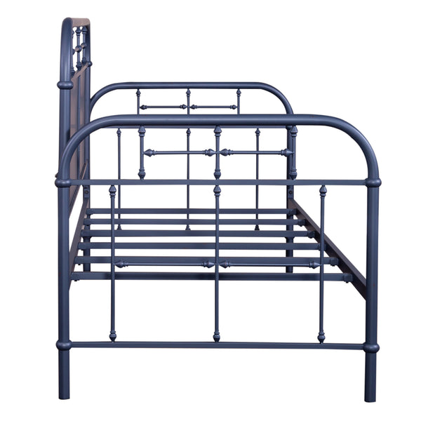 Liberty Furniture 179-BR11TB-N Twin Metal Day Bed - Navy