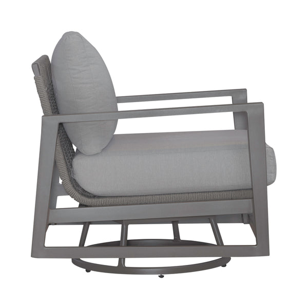 Liberty Furniture 3001-OAC54-GT Swivel Club Chair - Granite