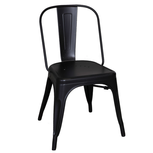 Liberty Furniture 179-C3505-B Bow Back Side Chair - Black