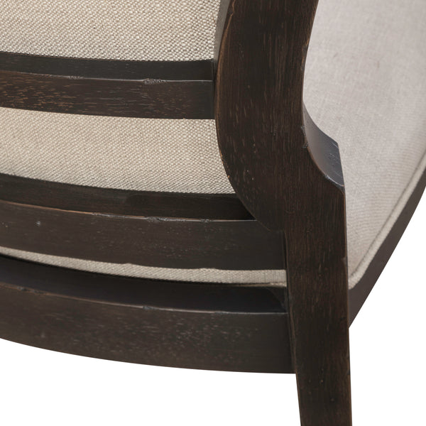 Liberty Furniture 615-C0501S-B Uph Tufted Back Side Chair - Black