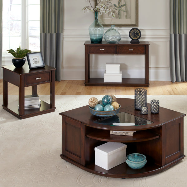 Liberty Furniture 424-OT-3PCS 3 Piece Set (1-Cocktail 2-End Tables)