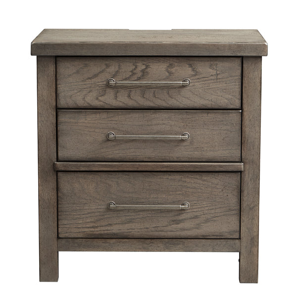 Liberty Furniture 406-BR61 3 Drawer Night Stand