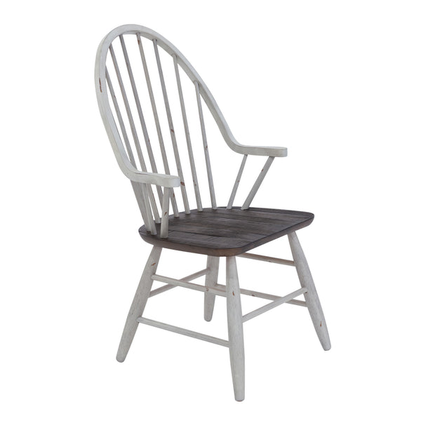 Liberty Furniture 139WH-CD-7TRS 7 Piece Trestle Table Set