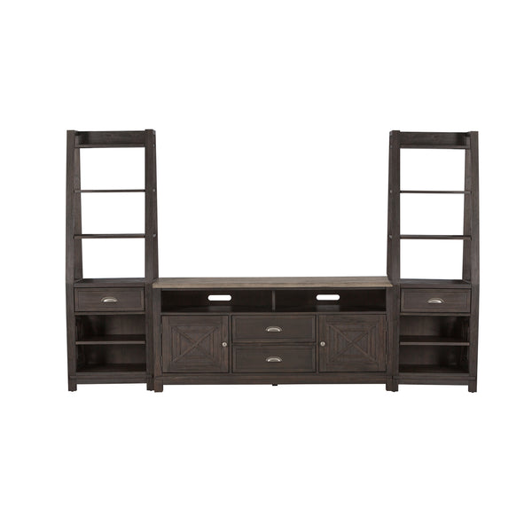 Liberty Furniture 422-ENTW-ECP Entertainment Center with Piers