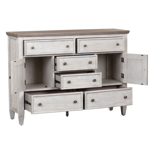 Liberty Furniture 824-BR32 2 Door 6 Drawer Chesser