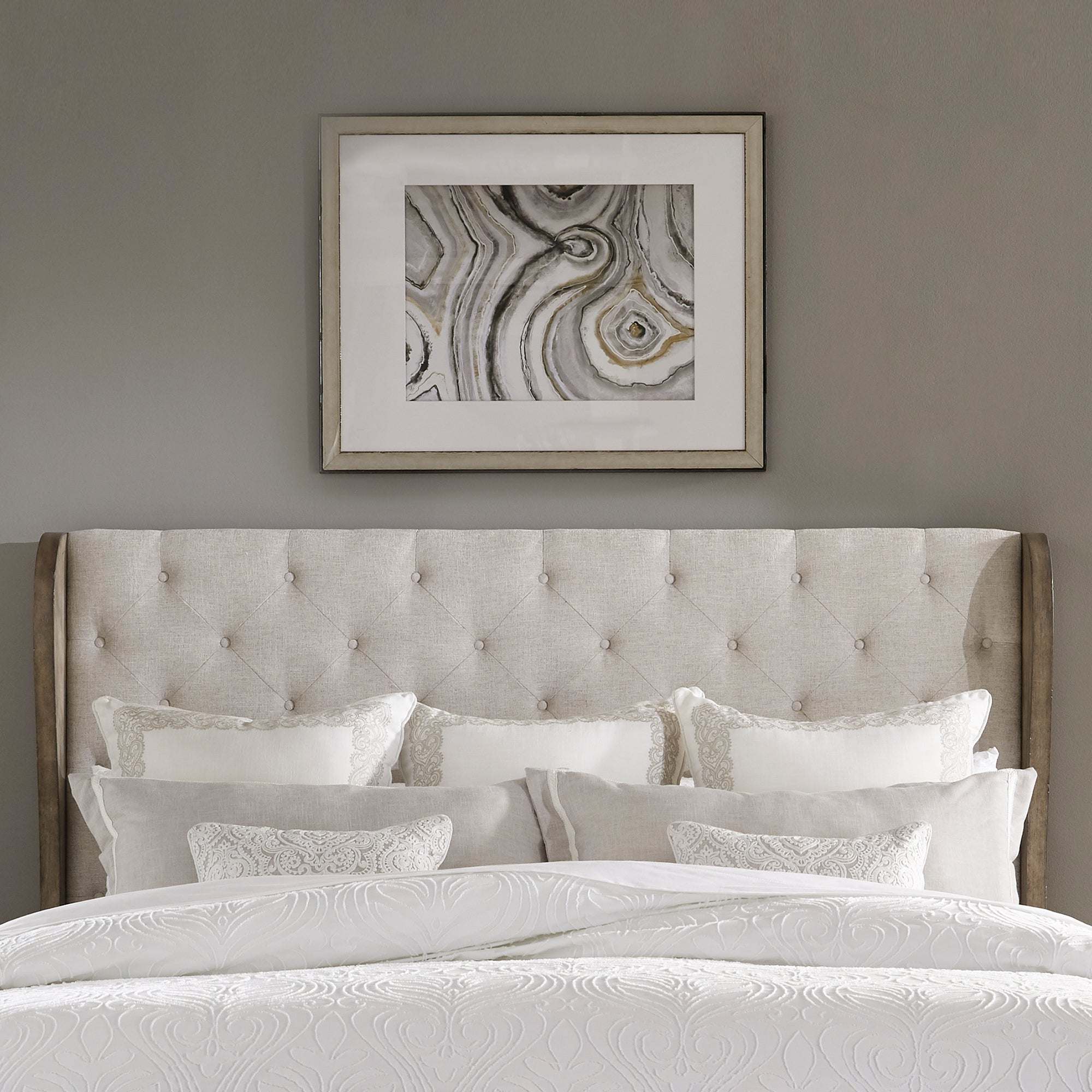 Liberty Furniture 711-BR23HU Queen Shelter Headboard