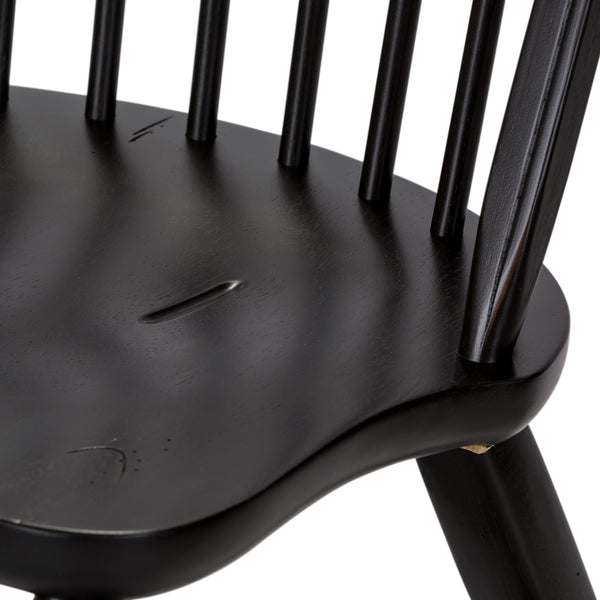 Liberty Furniture 17-C4050 Bow Back Side Chair - Black
