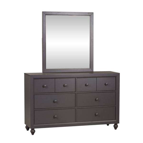 Liberty Furniture 423-YBR-DM Dresser & Mirror