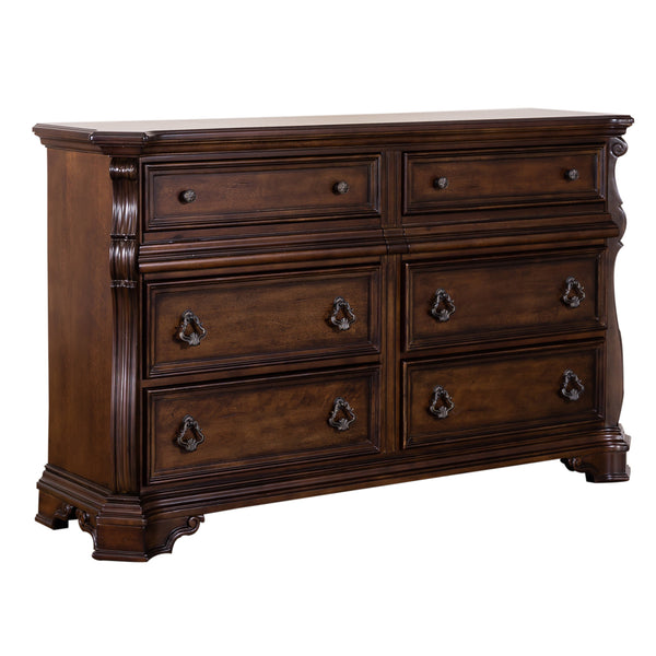 Liberty Furniture 575-BR31 8 Drawer Double Dresser