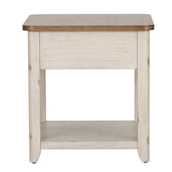 Liberty Furniture 652-OT1020 End Table with Basket