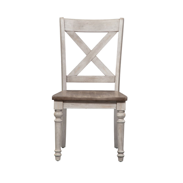 Liberty Furniture 350-C3000S X Back Wood Seat Side Chair (RTA)