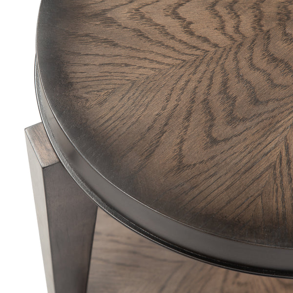 Liberty Furniture 268-OT1021 Oval Chair Side Table