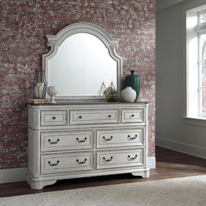 Liberty Furniture 244-BR-DM Dresser & Mirror
