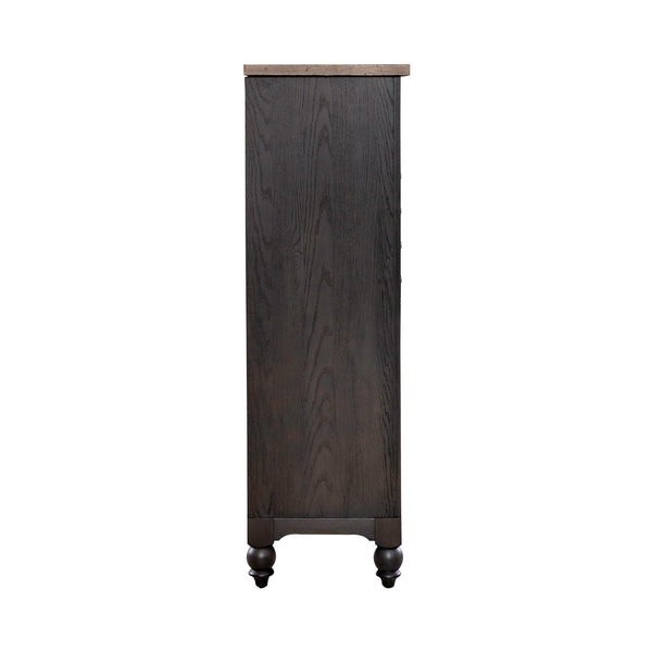 Liberty Furniture 615-BR32-B 12 Drawer Chesser - Black