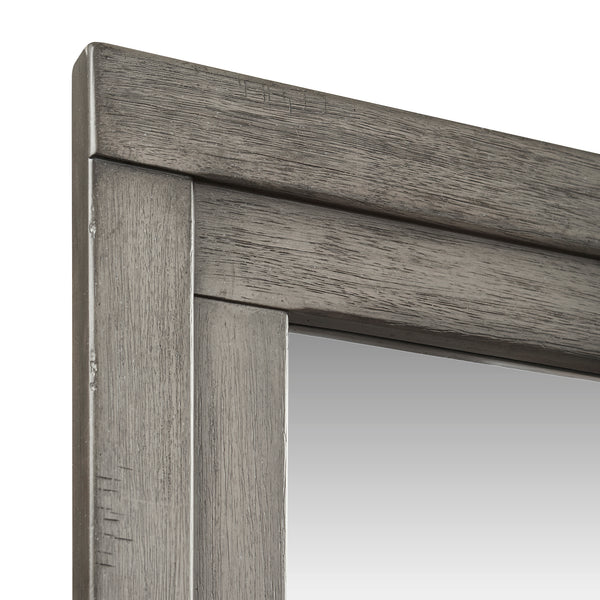 Liberty Furniture 406-BR-DM Dresser & Mirror